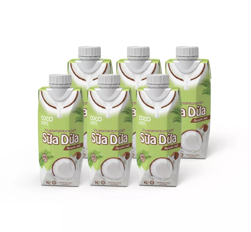 Sữa Dừa COCOXIM 330ml combo 3 hộp