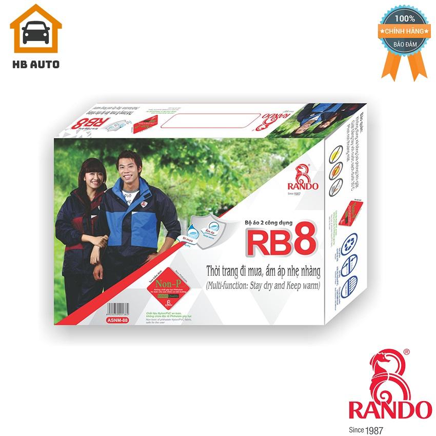 ÁO MƯA BỘ RANDO RB8 ASNM-88
