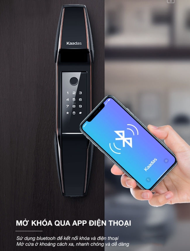 KHÓA ĐIỆN TỬ KAADAS K8-T