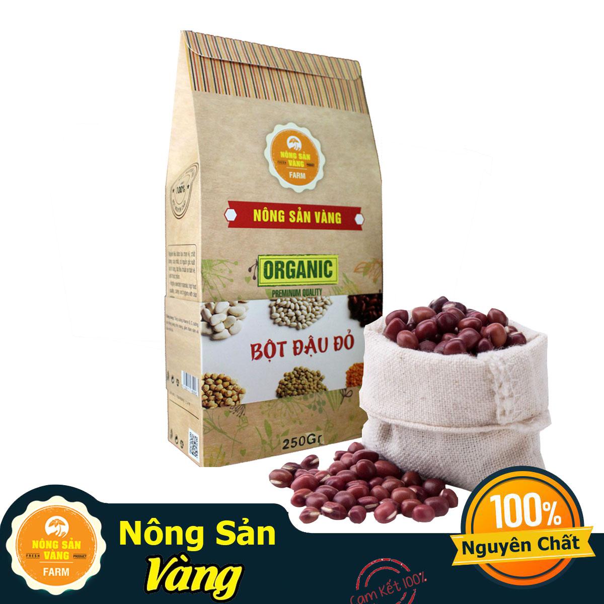 Bột Nông Sản Vàng Đậu Đỏ 250g
