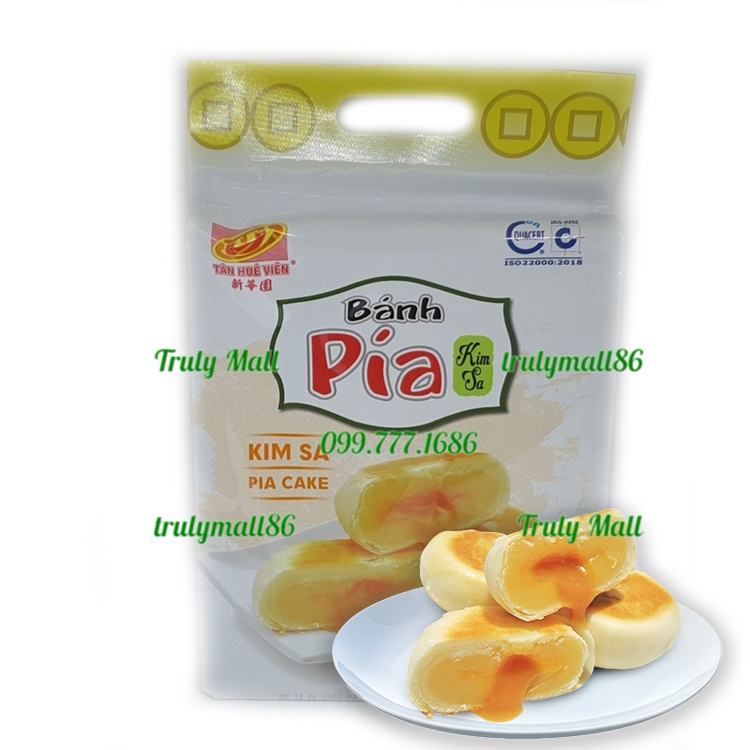 Bánh Pía Tân Huê Viên kim sa 480g