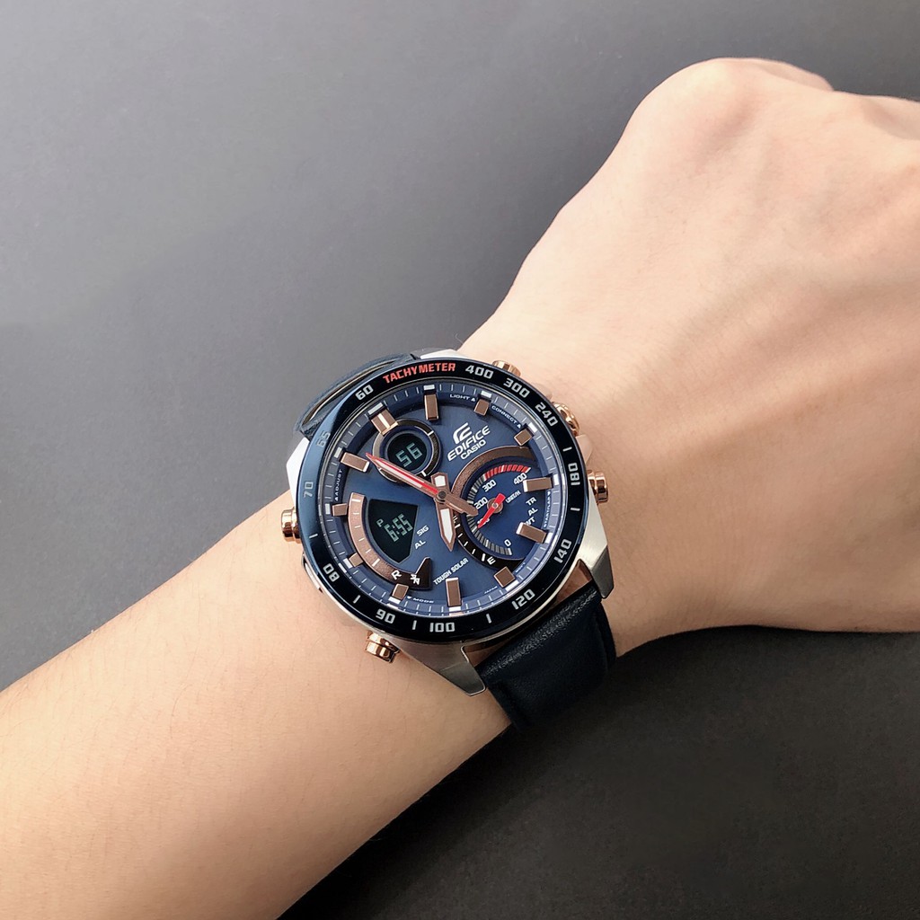 Đồng Hồ Nam Casio ECB-900BL-2ADR