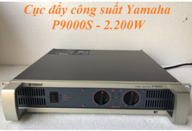 Cục đẩy công suất Yamaha P9000S