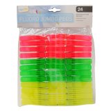 Bộ 24 cái kẹp quần áo cỡ lớn Uncle Bills BL006