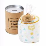 Khăn tắm Creamy Scan Forrest Cream Haus