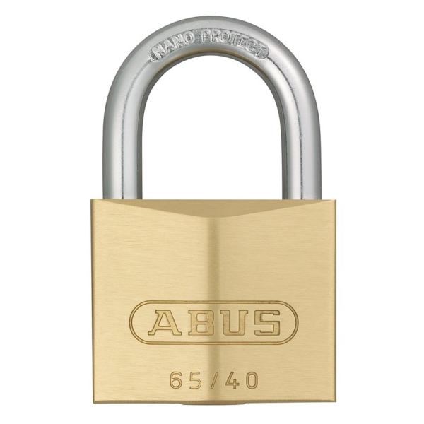 Khóa treo ABUS 65/40 SERIES (vàng)