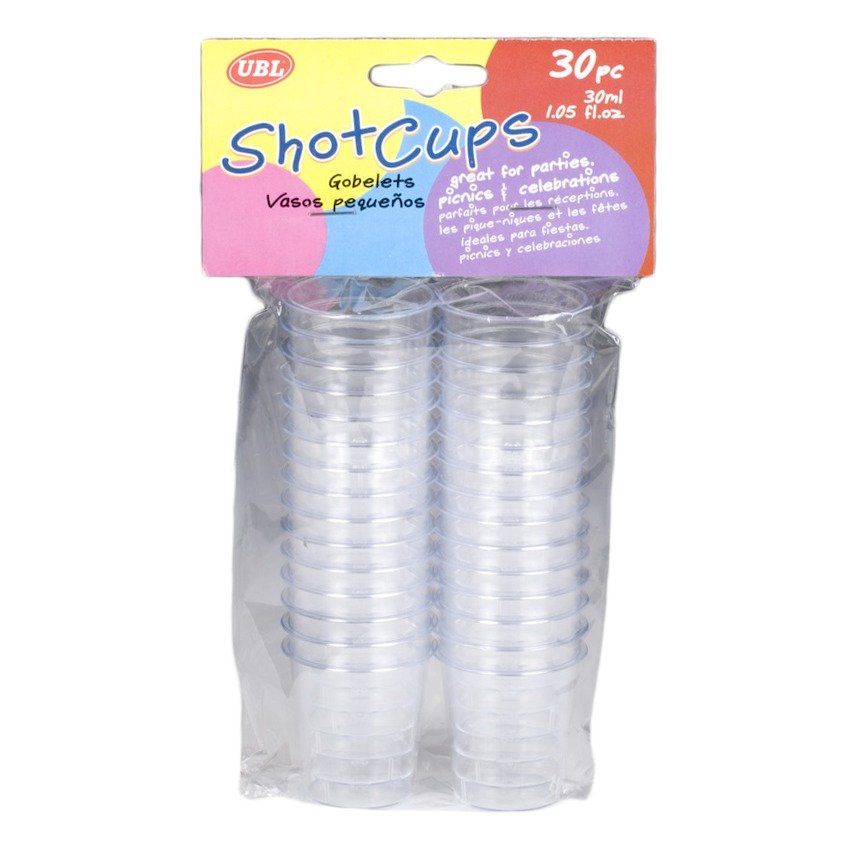 Bộ 30 ly nhựa ngắn Uncle Bills KD0005 - 30 ml