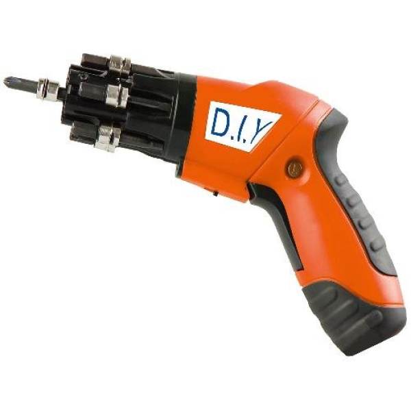 Máy bắt vít không dây dùng pin sạc DIY