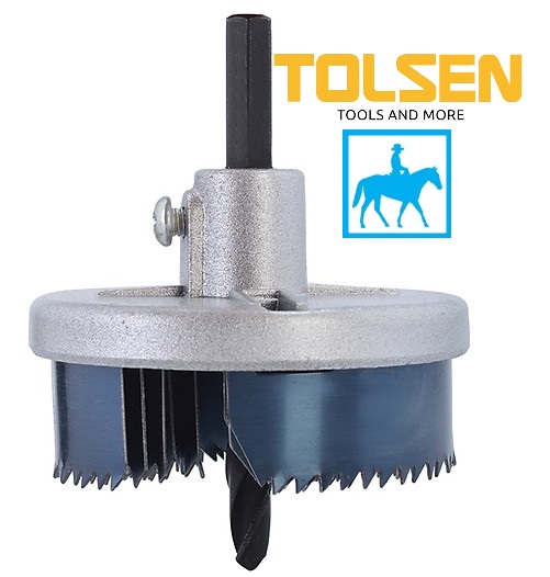 Bộ khoét lỗ Tolsen 75869