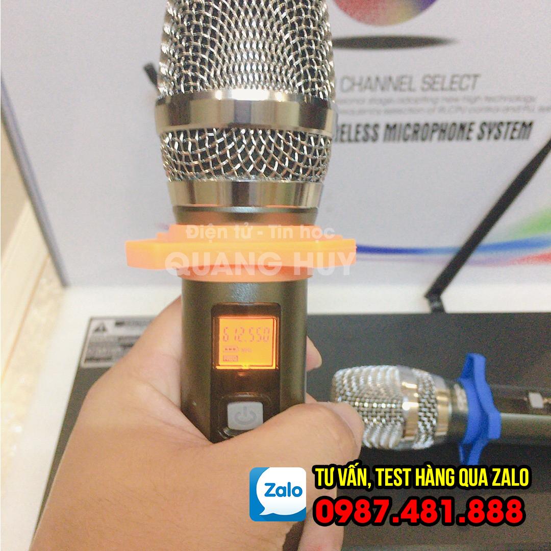 Microphone thu âm Libablue K900