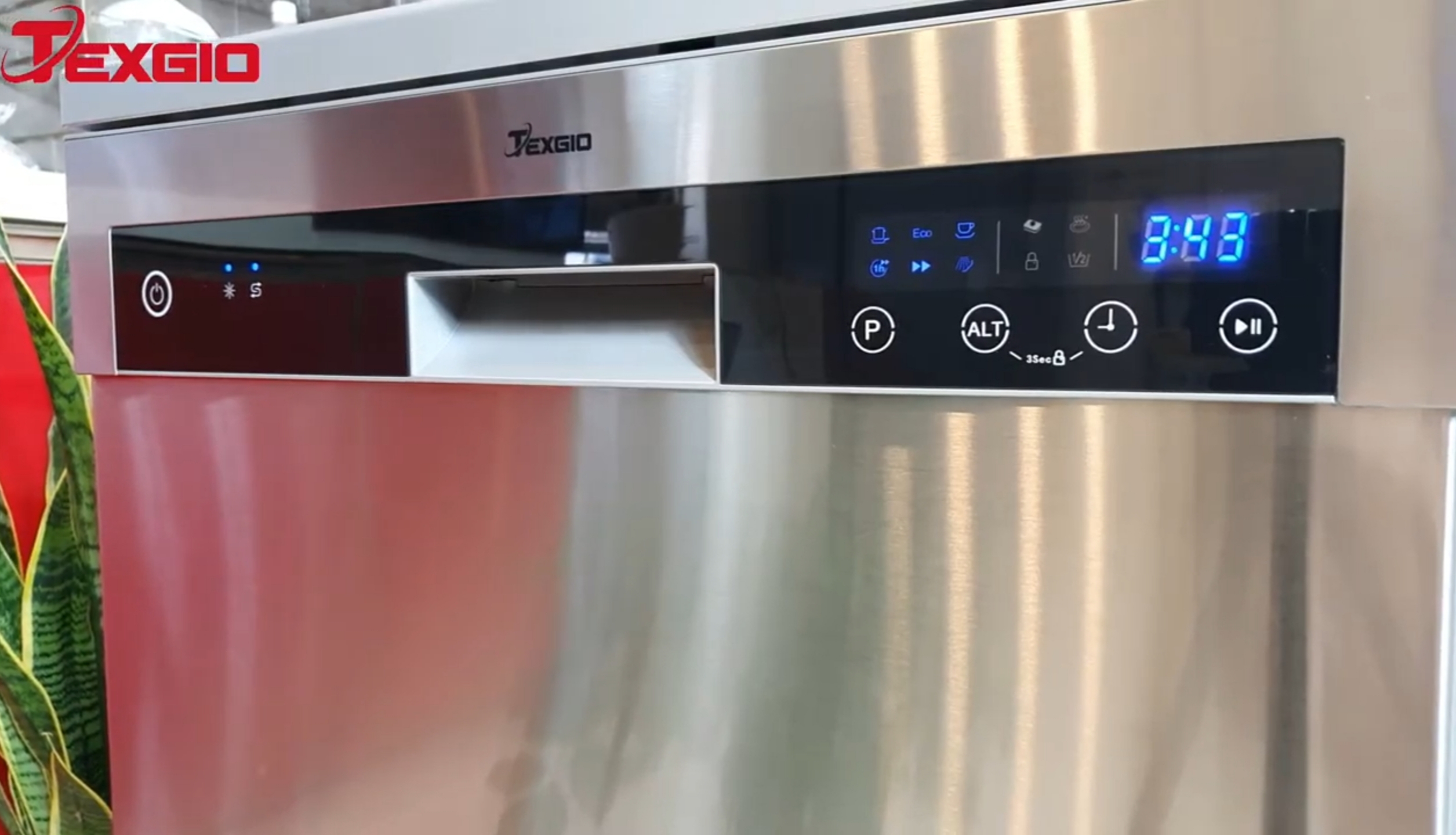 MÁY RỬA BÁT TEXGIO TG-W60F966
