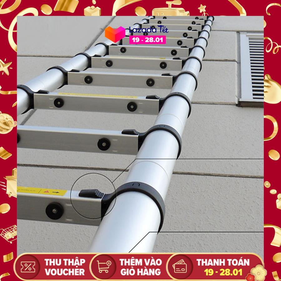 Thang nhôm rút đơn Nikita NKT-R58 - 5m8