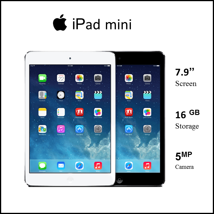 iPad Mini Wifi Cellular 16Gb