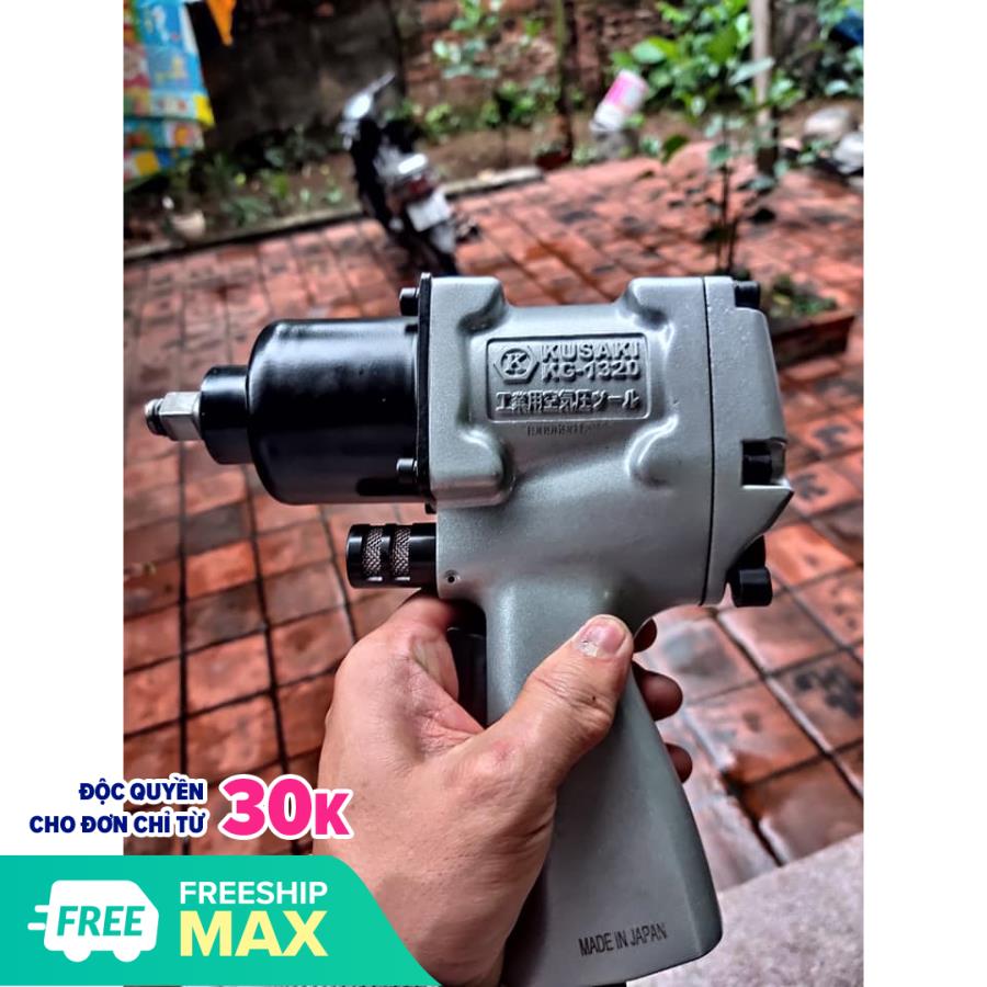 MÁY VẶN BULONG KUSAKI KG-1320P