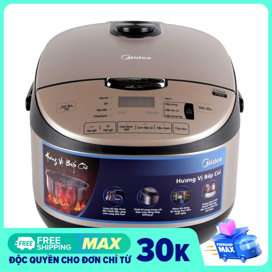 Nồi Cơm Điện Midea MB-FS5021 1.8L