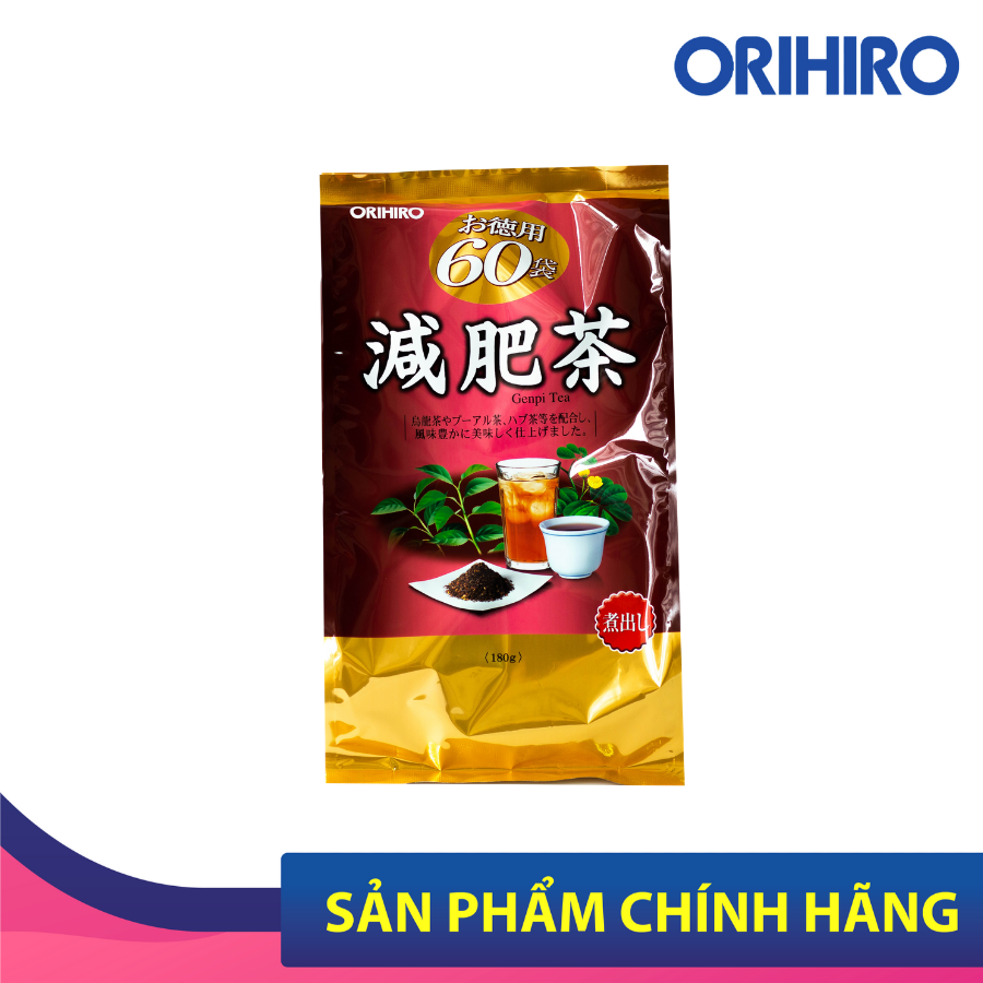 Trà giảm mỡ bụng Orihiro Nhật Bản