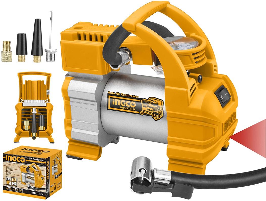 MÁY BƠM LỐP XE INGCO AAC1408