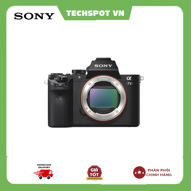 Máy ảnh Sony Alpha A7 II Body