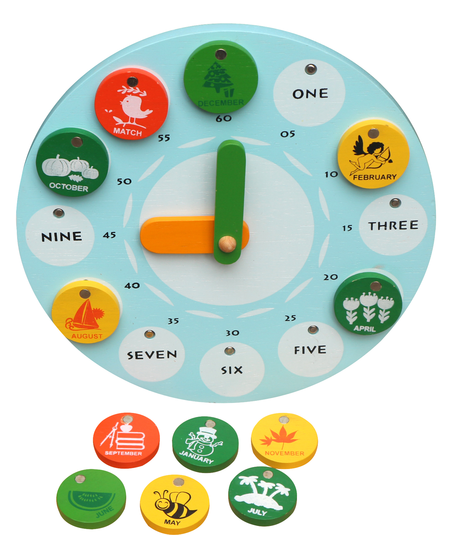 Đồng hồ thời tiết Winwintoys - 68382