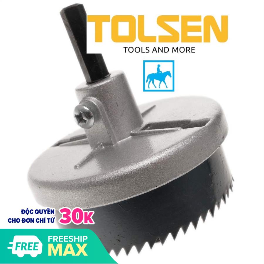 Bộ khoét lỗ Tolsen 75869