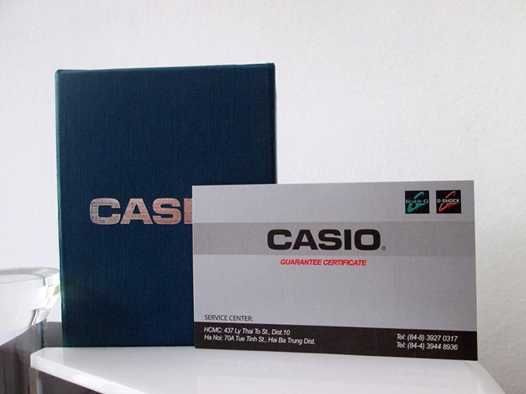 Đồng hồ nữ Casio Sheen SHE-3065SPG