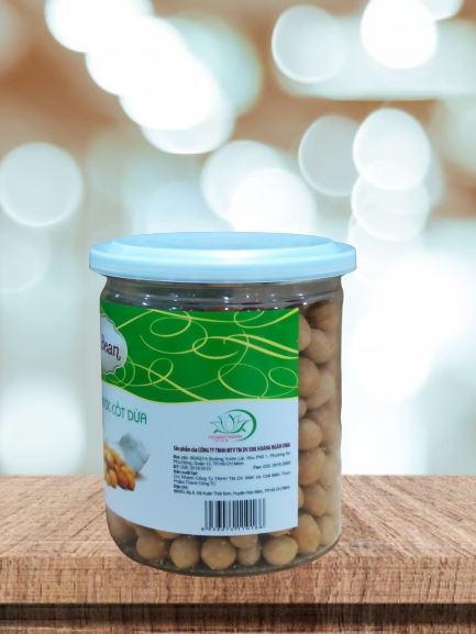 Đậu Phộng Bean Bean Cốt Dừa 200G