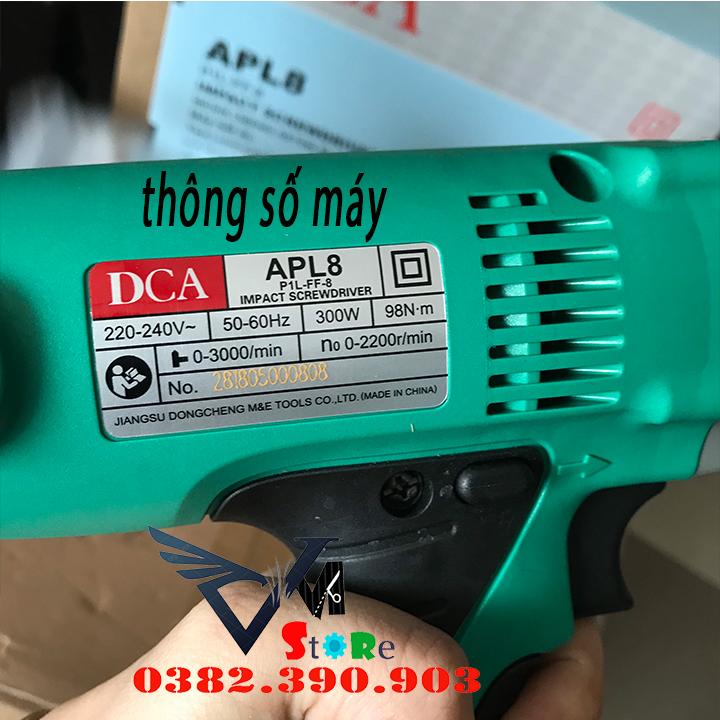 MÁY BẮT VÍT DCA APL8