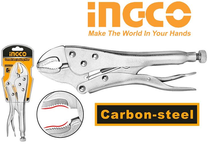 Kềm bấm khóa Ingco HCJLW0210