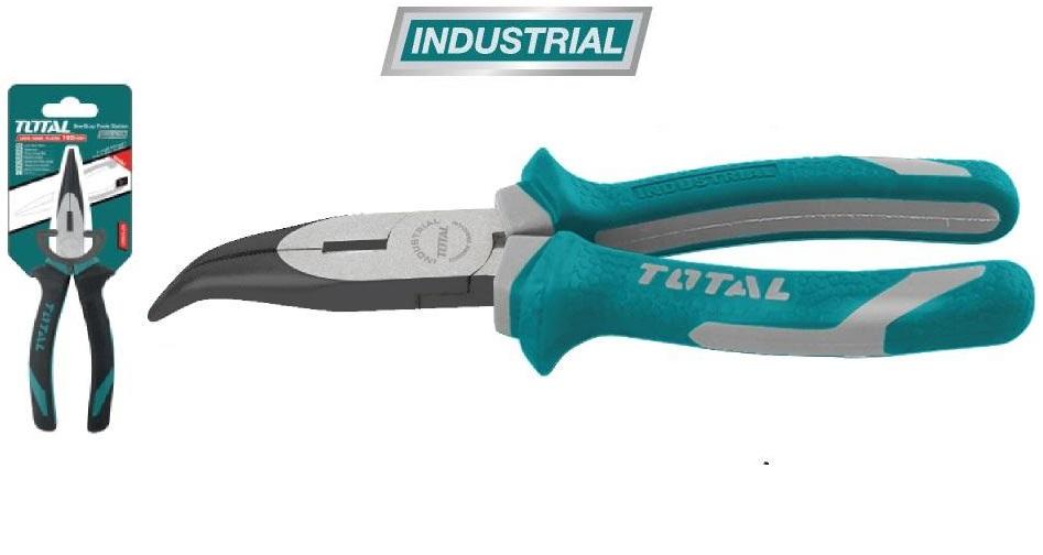 Kìm nhọn mũi cong Total THT24616