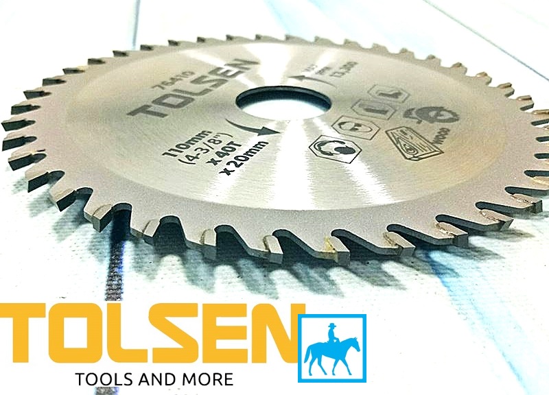 Đĩa Cắt Gỗ Tolsen 76410