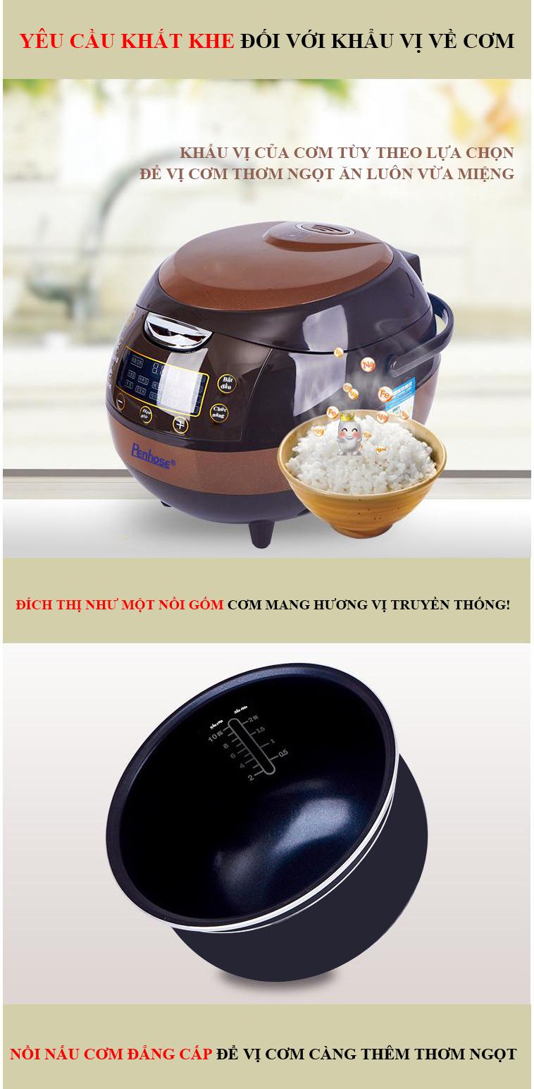 Nồi cơm điện PH-389