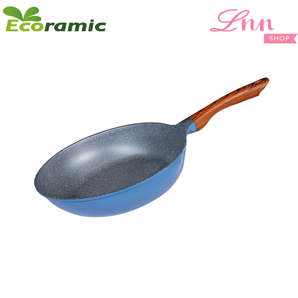 CHẢO CHỐNG DÍNH VÂN ĐÁ ECORAMIC EVDW-24IH