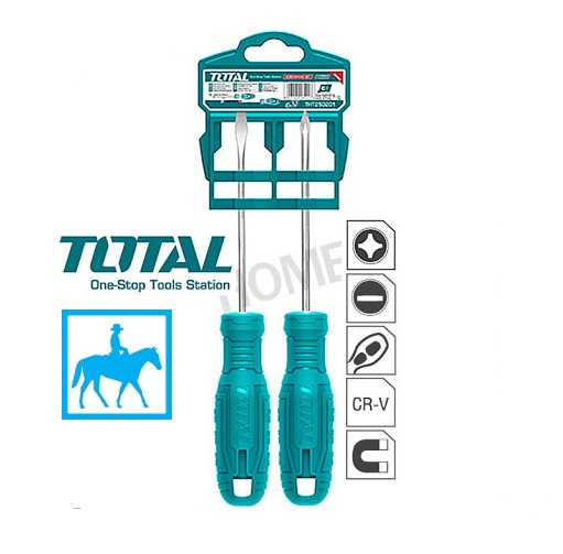 BỘ 2 TUA VÍT TOTAL THTDC250201