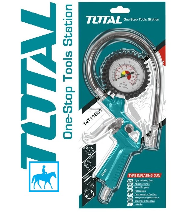 Đồng hồ đo áp suất khí TOTAL TAT11601