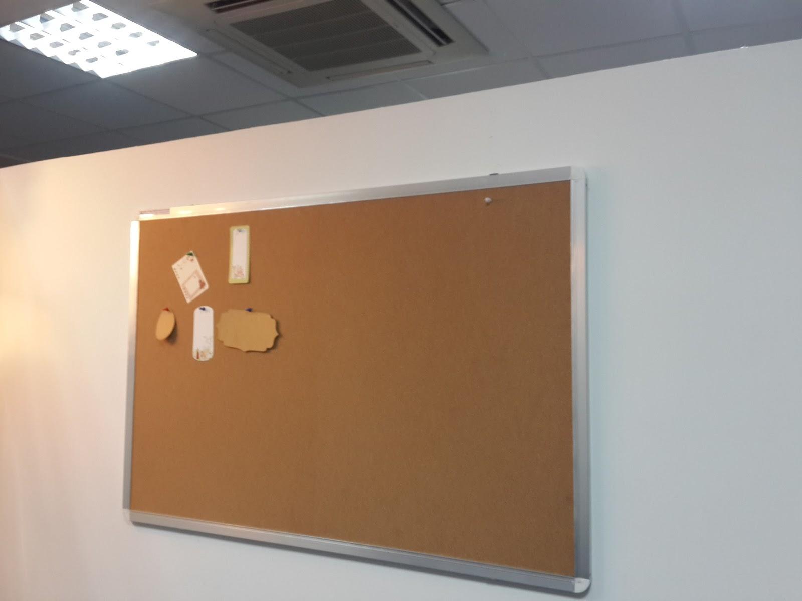 Bảng Ghim Bavico BGB04 Bần (80x120 cm)