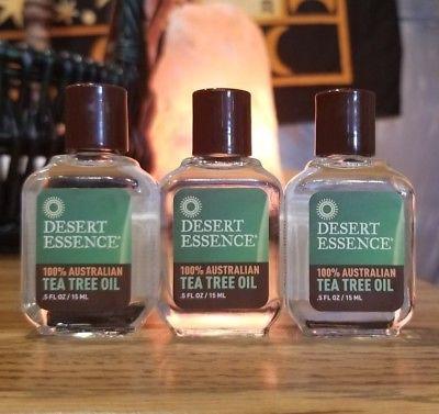 Dầu dưỡng Desert Essence Tea Tree Oil 100% Australian