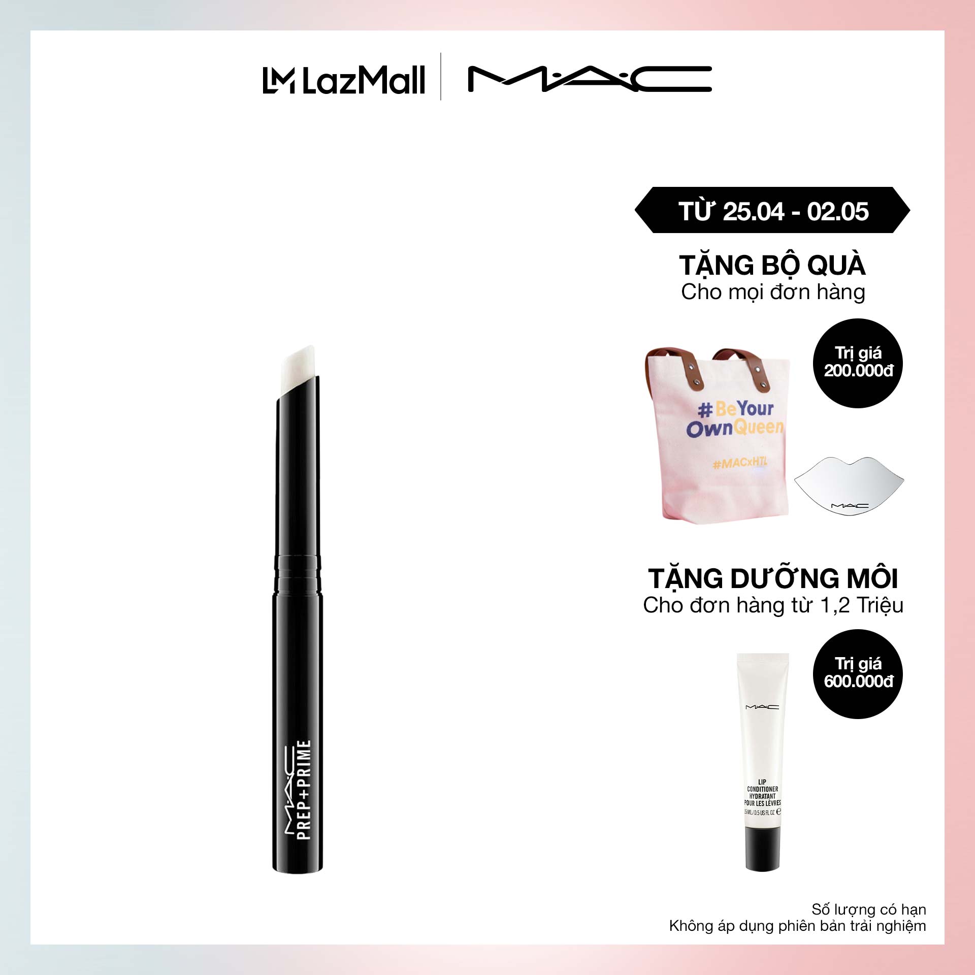 Son lót môi Mac Prep + Prime Lip