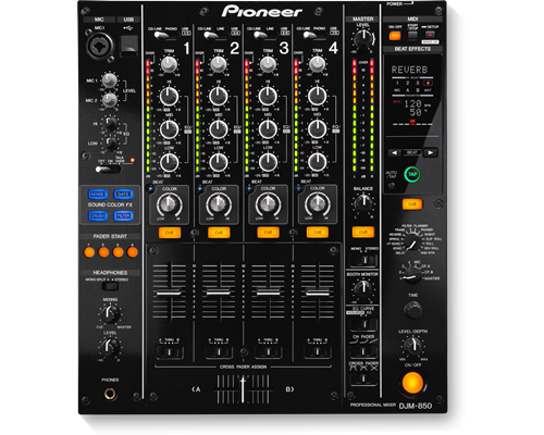 Mixer Pioneer DJ DJM 850