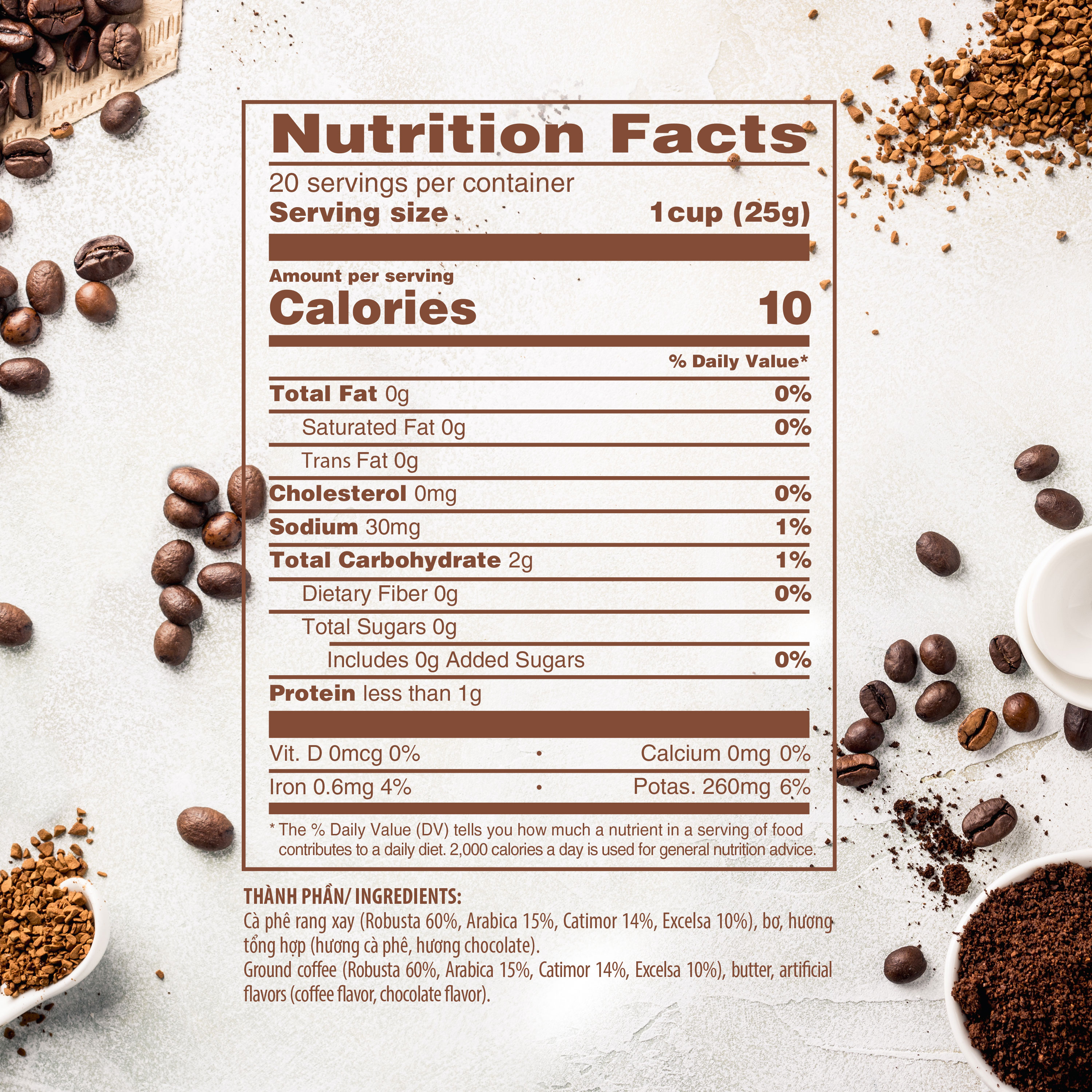 Cà Phê Expert Blend 1 500g