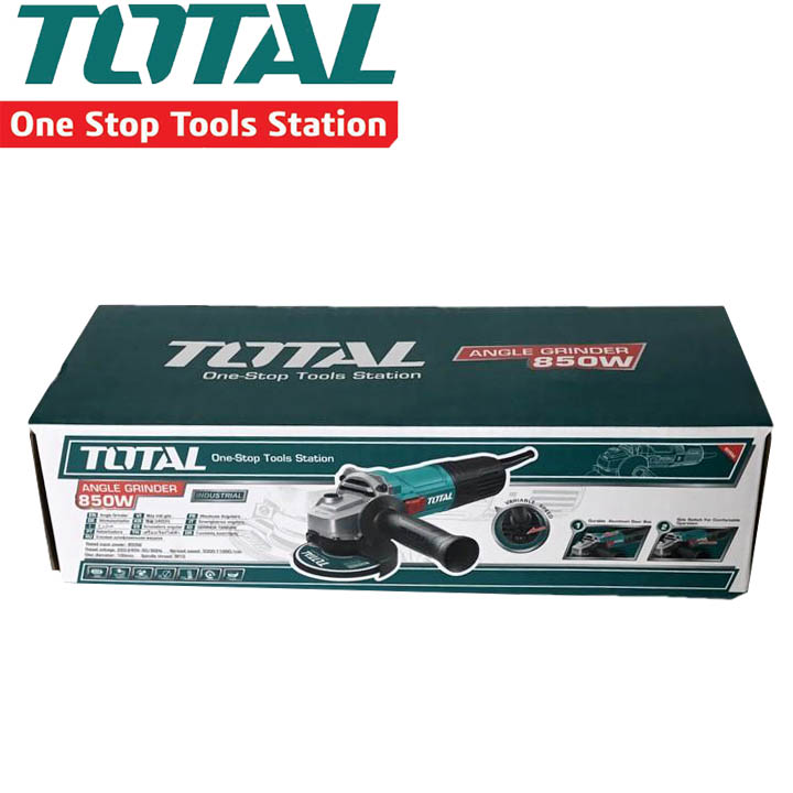 MÁY MÀI GÓC TOTAL TG108100365