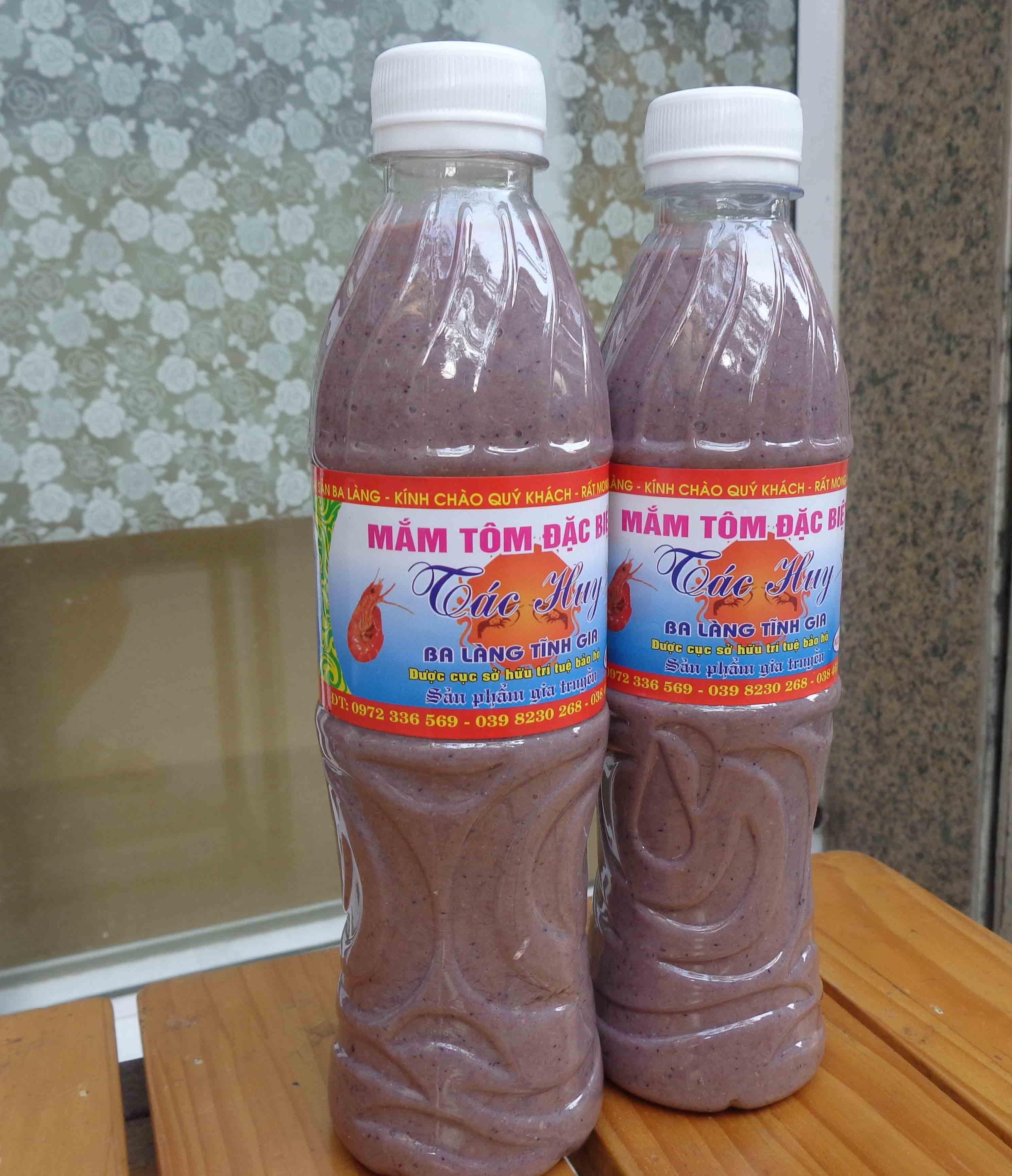 Mắm tôm Ba Làng 500g