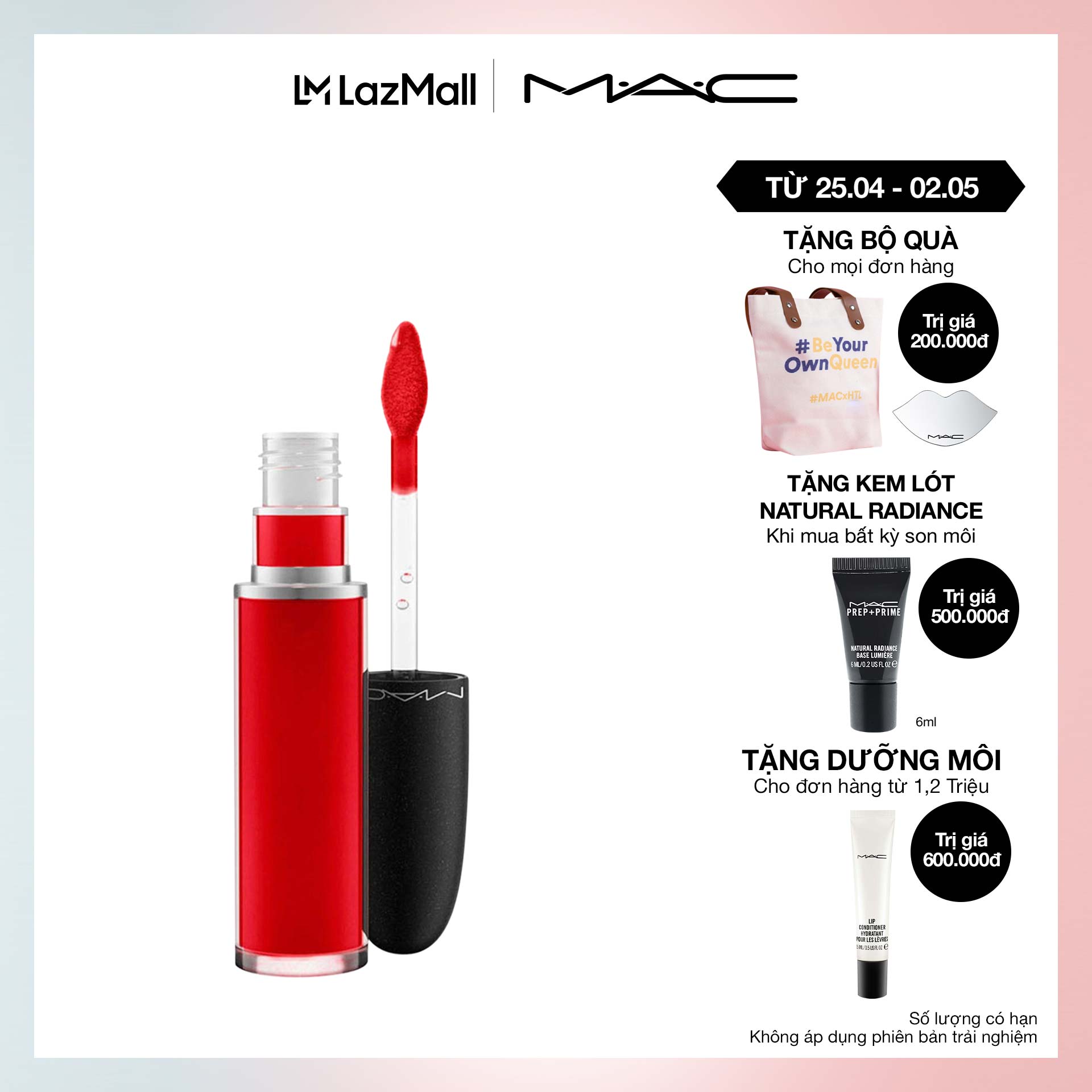 Son Kem M.A.C Retro Matte Liquid Lipstick 5ml