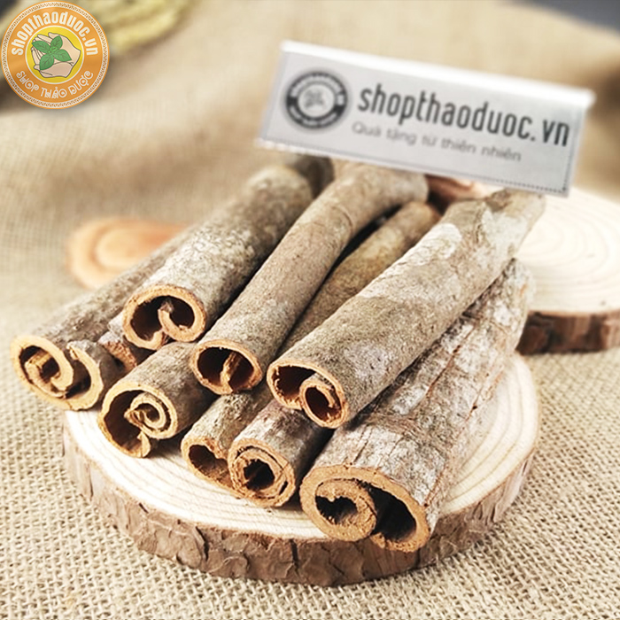 Quế Chưa Cạo Vỏ 500g