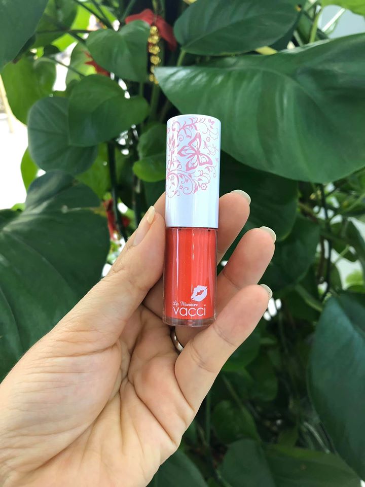 Son Kem Manicure Lì Không Phai Vacci