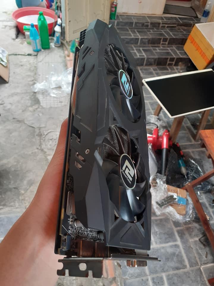 VGA PowerColor Red Devil Radeon RX 580 8GB