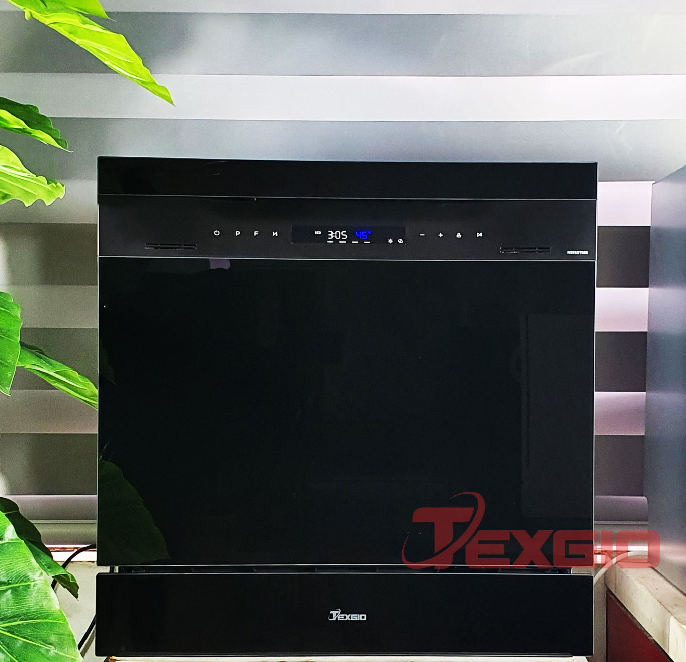 Máy Rửa Chén Texgio H595DT08B