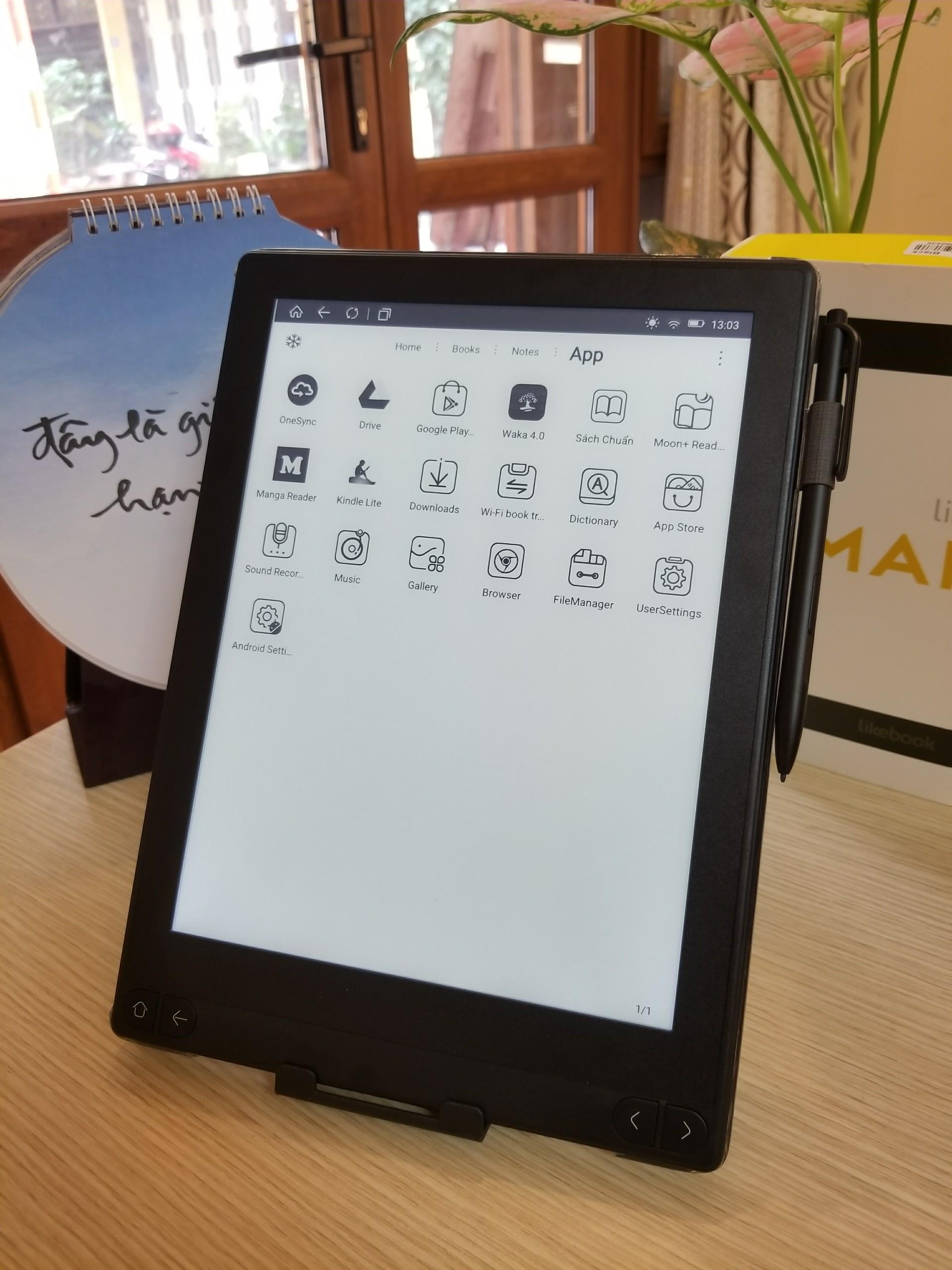 Máy đọc sách Likebook Mimas