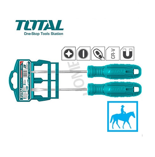 BỘ 2 TUA VÍT TOTAL THTDC250201