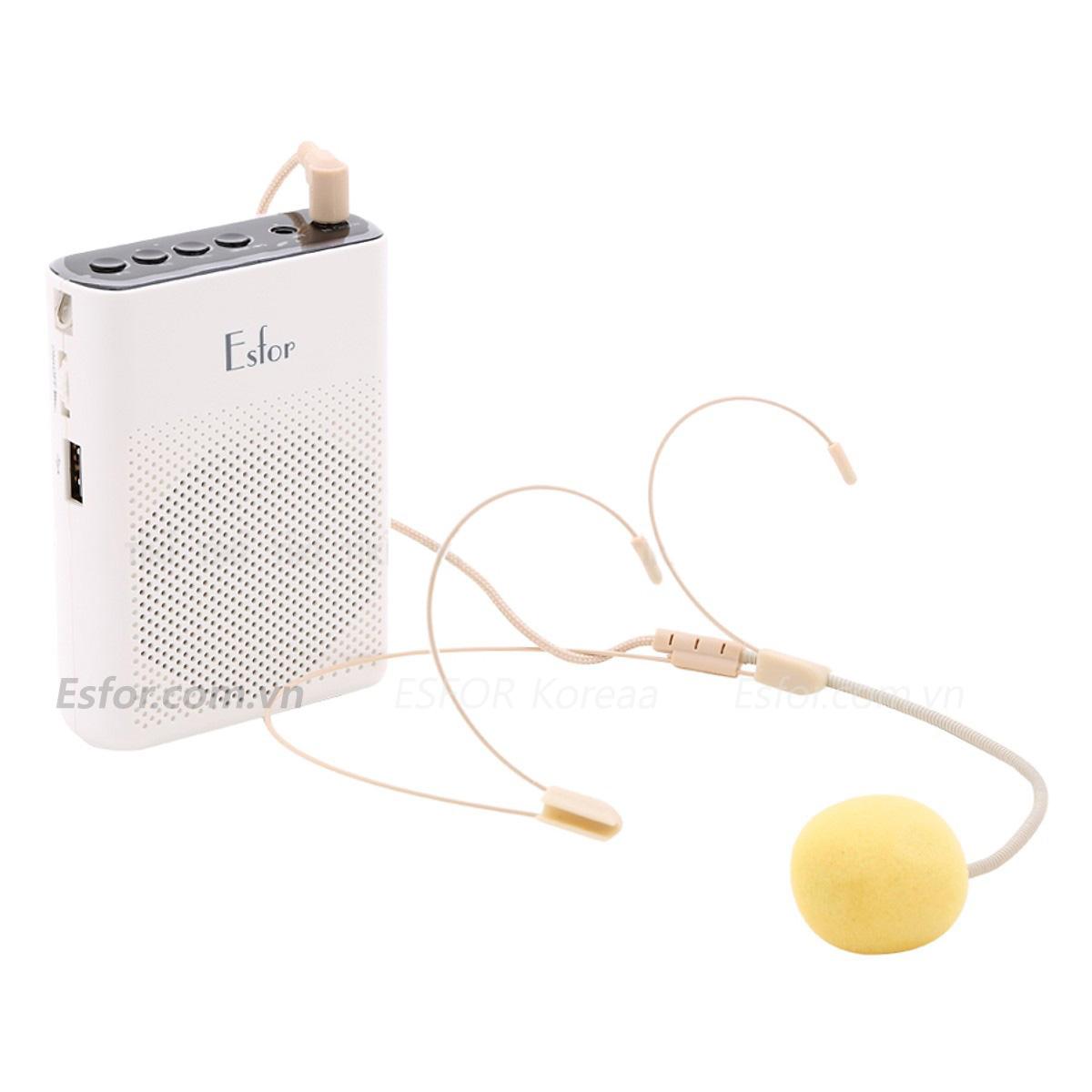 Máy Trợ Giảng Esfor ES 330 UHF