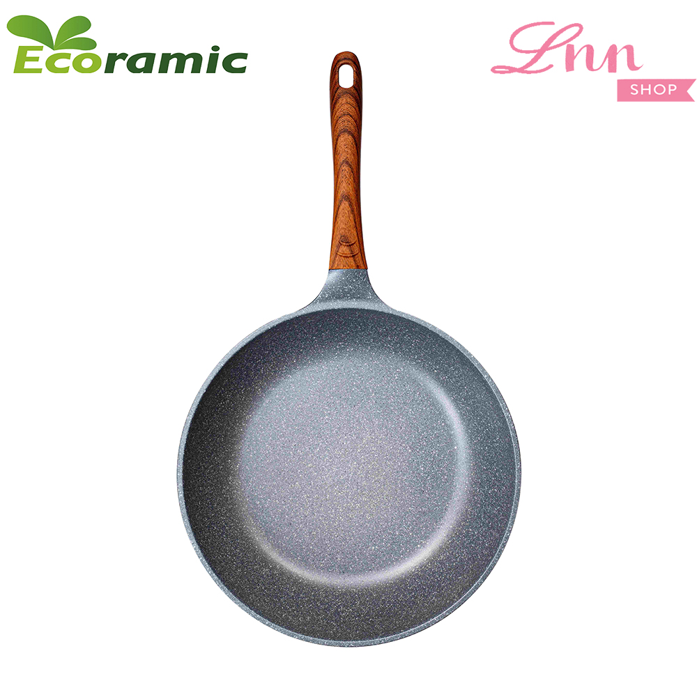 CHẢO CHỐNG DÍNH VÂN ĐÁ ECORAMIC EVDW-24IH